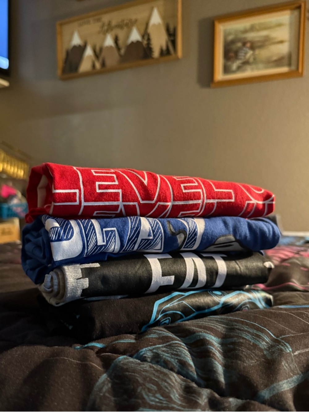 4 T-shirt’s Brooklyn Vertical, Gaming/Video Games, Youth L (16) NEW - Picture 6 of 10